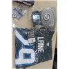 Image 2 : WPG Jets + Elvis Package ; Laine Sz XL T- Shirt, Jets Cap, Dustin Byfuglien Mini Jersey, Elvis Actio