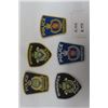 Image 1 : 5 Different Winnipeg Police Sew on Crests/Patches