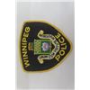 Image 5 : 5 Different Winnipeg Police Sew on Crests/Patches