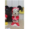 Image 3 : Mickey + Minnie Mouse Light Up Blow Molds- Mickey is 24" Tall