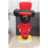 Image 4 : Mickey + Minnie Mouse Light Up Blow Molds- Mickey is 24" Tall