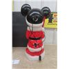Image 5 : Mickey + Minnie Mouse Light Up Blow Molds- Mickey is 24" Tall
