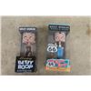 Image 4 : 3 Betty Boop Signs; 12.5" x 16" & 2 Betty Boop Bobbleheads