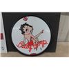 Image 5 : 3 Betty Boop Signs; 12.5" x 16" & 2 Betty Boop Bobbleheads