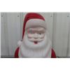 Image 2 : Santa Claus Light Up Blow Mold 42" Tall