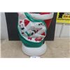 Image 3 : Santa Claus Light Up Blow Mold 42" Tall