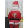 Image 6 : Santa Claus Light Up Blow Mold 42" Tall