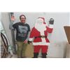 Image 3 : Home Made Wooden Santa Display 66" Tall 46" at Base
