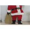 Image 4 : Home Made Wooden Santa Display 66" Tall 46" at Base