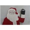 Image 6 : Home Made Wooden Santa Display 66" Tall 46" at Base