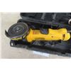 Image 2 : DeWalt Model DWE 402 4.5" Angle Grinder in Hard Plastic Case