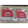 Image 1 : Brand New Diablo 10" + 12"  Medium Aluminum Mitre Saw Blades