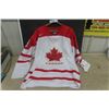 Image 1 : Jonathon Toews Team Canada 2010 Olympics Jersey Sz XL