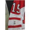 Image 5 : Jonathon Toews Team Canada 2010 Olympics Jersey Sz XL