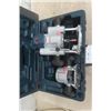 Image 1 : Bosch MR23EUS Heavy Duty Router Motor with 2 Attachments in Hard Case - Very Good Shape
