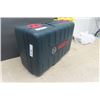 Image 6 : Bosch MR23EUS Heavy Duty Router Motor with 2 Attachments in Hard Case - Very Good Shape