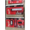 Image 2 : Lot of 6 Milwaukee Lights ; 2 Headlamp Kits, 2 Magnetic Flood Lights, 2 Pocket Flood Lights - All Ne