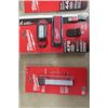 Image 3 : Lot of 6 Milwaukee Lights ; 2 Headlamp Kits, 2 Magnetic Flood Lights, 2 Pocket Flood Lights - All Ne
