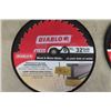 Image 3 : 7 Brand New Diablo Blades ; 6.5" , (2) 3 Packs Framing - (1) Wood/Metal