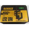 Image 2 : DeWalt 100' 3 Spot Laser Level - New in Hard Case
