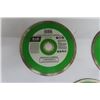Image 5 : (5) EAB 4.5" Masonry Blade - Brand New & (5) EAB 4.5" Tile + Marble Blade