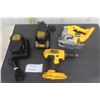 Image 1 : DeWalt 18V Jig Saw + 3/8" Drill with 2 Chargers & 2 Batteries