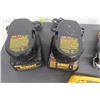 Image 4 : DeWalt 18V Jig Saw + 3/8" Drill with 2 Chargers & 2 Batteries