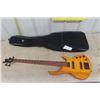 Image 1 : Toby by Tobias Electric Bass Guitar with Soft Case - Excellent Condition