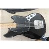 Image 2 : Squire by Fender Electric Mustang Bass with Soft Case