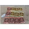 Image 1 : 12 Ernie Ball New Earthwood Guitar String Packages - Sealed