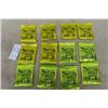 Image 1 : 12 New Sealed Packages of Ernie Ball Regular + Beefy Guitar Strings