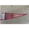 Image 1 : Vintage Montreal Canadian Pennant  20" Long