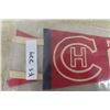 Image 2 : Vintage Montreal Canadian Pennant  20" Long