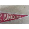 Image 3 : Vintage Montreal Canadian Pennant  20" Long