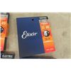Image 2 : 6 New Elixir Electric Guitar Strings