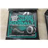 Image 2 : 6 New Packages Ernie Ball Slinky Cobalt Electric Guitar Strings