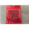 Image 2 : 6 New Packages Ernie Ball Skinny Top Heavy Bottom Guitar Strings