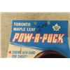 Image 3 : Toronto Maple Leaf POW-R-Puck New Old Stock in Package