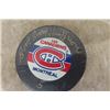 Image 2 : Official NHL Product Puck - Montreal Canadian Autograph - Boom Boom Geoffrion
