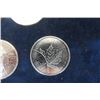 Image 2 : (10) 2008 Canada $ Silver Coins .9999 Pure 1 Oz. Each has 2010 Vancouver Olympic Logo
