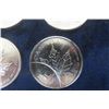 Image 2 : (10) 2008 Canada $ Silver Coins .9999 Pure 1 Oz. Each has 2010 Vancouver Olympic Logo