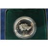 Image 3 : 2003 Golden Daffodil 50 cent Sterling Silver Coin with Case + Sleeve