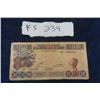 Image 1 : Foreign Paper Money Dela Republique $100 - 1960