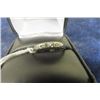 Image 2 : Ladies Ring Sz 9 18k Gold + Diamond Total Weight 2.83g
