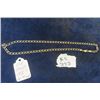 Image 1 : Gentleman's Necklace 18.5" 10k Gold Total Weight 12.19g