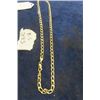 Image 3 : Gentleman's Necklace 18.5" 10k Gold Total Weight 12.19g