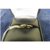 Image 4 : Ladies Ring Sz 6 10k Gold + Diamond Total Weight .94g