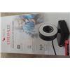 Image 2 : New Helix Stream LED Web Cam with Ring Light