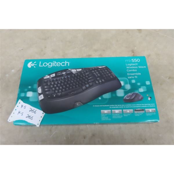 Logitech MK550 Wireless Keyboard + Mouse