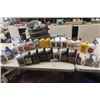 Image 1 : 29 Items ; Oils, Various Grease, Transmission Fluid, Brake Fluid, Gear Lubricants